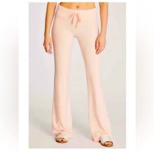 NWT Wildfox Tennis Club Fleece Lounge Drawstring Pants